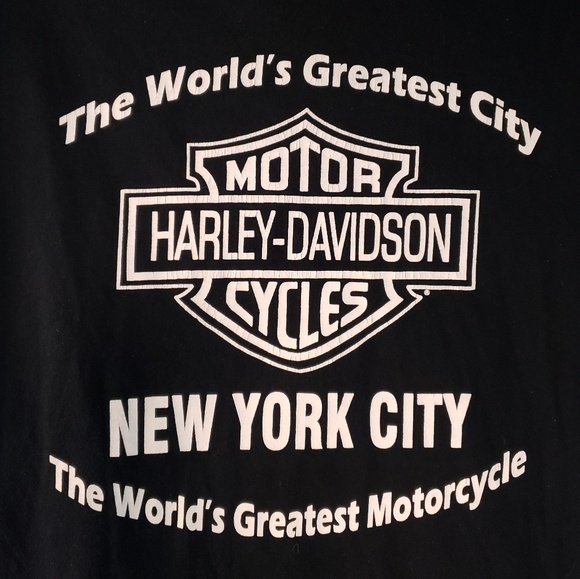 Harley Davidson of NYC Large T-Shirt (SOLD) - Picture 2 of 7